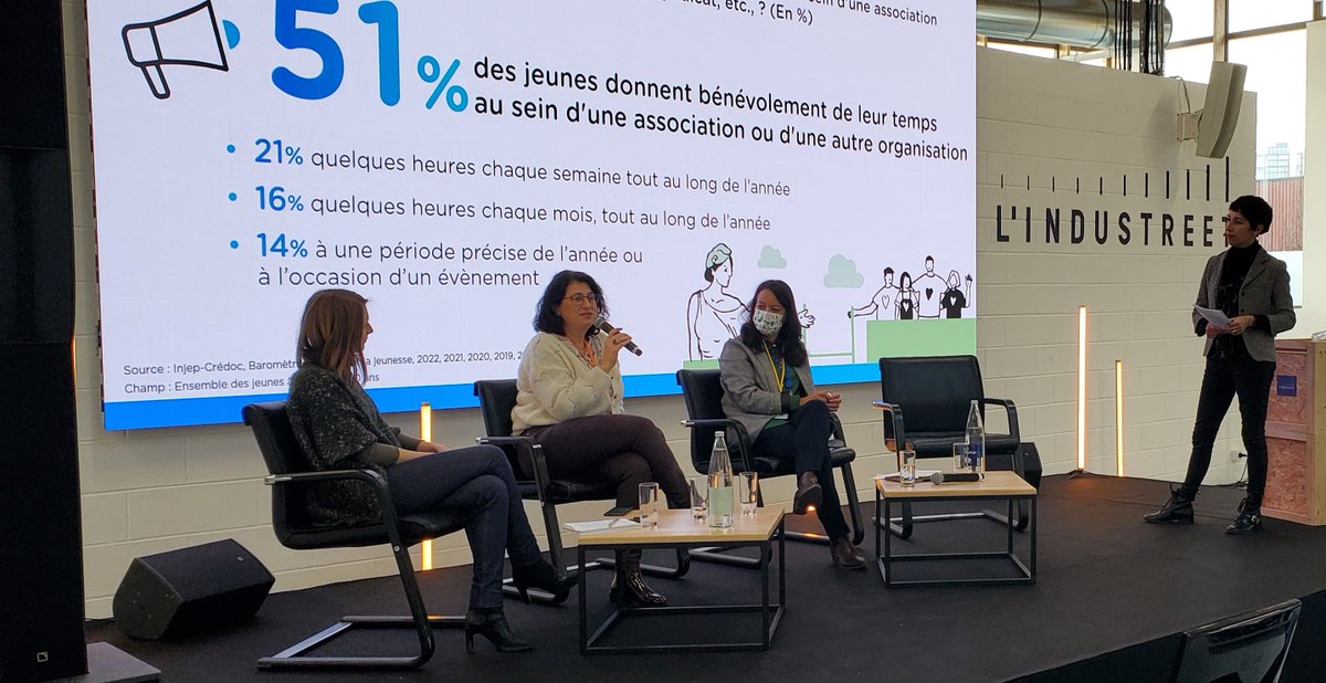 mécénova (@mecenova) on Twitter photo |#LiveLepC| 🗣️Lancement de la table-ronde "L'#engagement des jeunes pour l'#IntérêtGénéral : une voie pour devenir des citoyens éclairés ?"
👥Avec <a href="/SandraHoibian/">Sandra Hoibian</a>, DG du <a href="/credoc/">Crédoc</a>
<a href="/AliciaIzard/">Alicia Izard</a>, DG d'<a href="/EloquentiaFr/">Eloquentia France</a>
Safia Tami, Dir des partenariats et du recrutement à <a href="/lindustreet/">L'Industreet</a> |#LiveLepC| 🗣️Lancement de la table-ronde "L'#engagement des jeunes pour l'#IntérêtGénéral : une voie pour devenir des citoyens éclairés ?"
👥Avec <a href="/SandraHoibian/">Sandra Hoibian</a>, DG du <a href="/credoc/">Crédoc</a>
<a href="/AliciaIzard/">Alicia Izard</a>, DG d'<a href="/EloquentiaFr/">Eloquentia France</a>
Safia Tami, Dir des partenariats et du recrutement à <a href="/lindustreet/">L'Industreet</a>