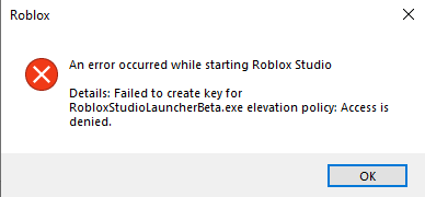 D_m0n_'s tweet photo. Anyone know what this is? My Roblox Studio has been broken for hours https://t.co/uP9fOTd6lf