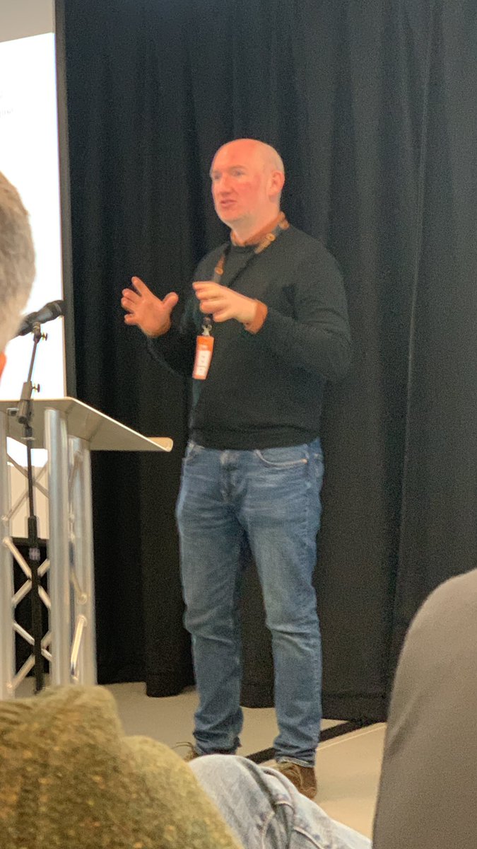 ‘Not job creation, it’s talent creation’ - David Dunn;  changing the focus with collaboration from learning providers, businesses and deliberate investment from North of Tyne Combined Authority @NTCADigital <a href="/dynamonortheast/">Dynamo North East</a> <a href="/TechTalentEng/">Tech Talent Engine</a>