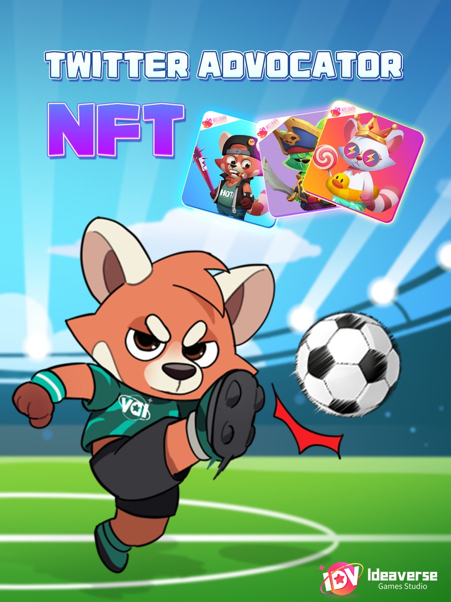 🎉100 NFTs for our Ideaverse Twitter Advocators!

🔷Supply: 100

🔶Chain: BSC

🔷How to Claim:
Follow Twitter
Like Tweet
Retweet
Join Space 
Join DC

🔶Rewards:
5IDVT Airdrop
10 WL lucky draw
1,000 IDVP Airdrop
Collect NFT for WL&amp;OG

🔗link: bit.ly/3Hjvldt

#NFT #Gamefi