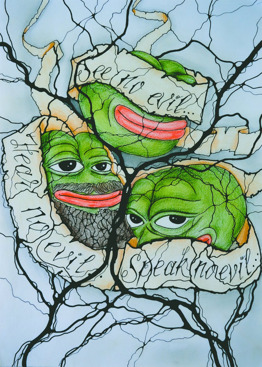 Hi there, #NFTFam ! Frogs wish you all a great day!