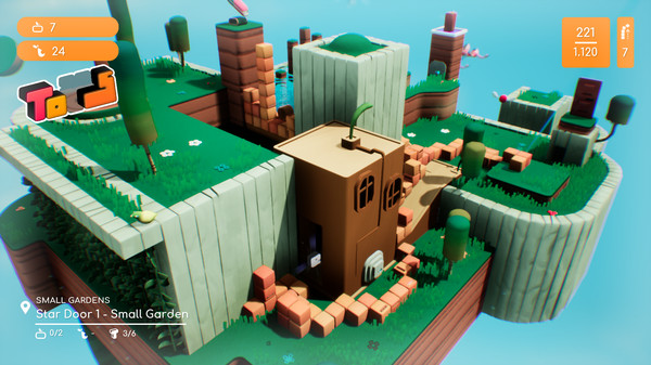 Beggles_'s tweet photo. Togges looks adorable! A 3D puzzle platform game that has some Mario Galaxy vibes!
#Indiegames #Toges
@Thunderfulgames https://t.co/wVSqq5V5hq