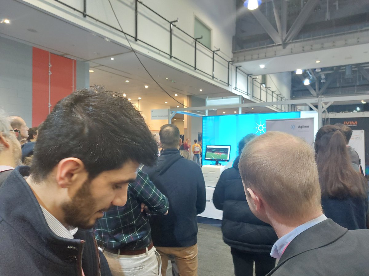 Nathalie Schmidt (@natha_schmidt) on Twitter photo ⚽️ <a href="/Agilent/">Agilent Technologies</a> found the best way of attracting the crowds at <a href="/bsicongress/">BSI Congress & Events</a>.
Surely the new generation of Seahorse machines will come with that feature?!🌊 🦄
#BSI22 #ESPMAR ⚽️ <a href="/Agilent/">Agilent Technologies</a> found the best way of attracting the crowds at <a href="/bsicongress/">BSI Congress & Events</a>.
Surely the new generation of Seahorse machines will come with that feature?!🌊 🦄
#BSI22 #ESPMAR