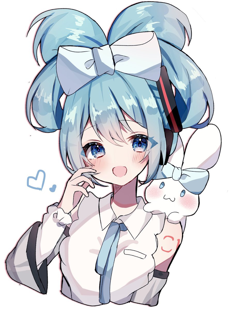 初音ミク 「#今年も残りわずかなので今年一番伸びた絵を貼る初めて1万いいね取った絵です 」|湊月もゆ🌻のイラスト