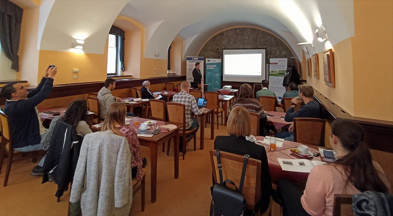 AlgatechTrebon's tweet image. Závěrečné setkání k projektu Plastocyan (ATCZ260) podpořeného programem spolupráce Interreg V-A Rakousko-Česká republika, úterý 6. prosince 2022, Třeboň #ALGATECH