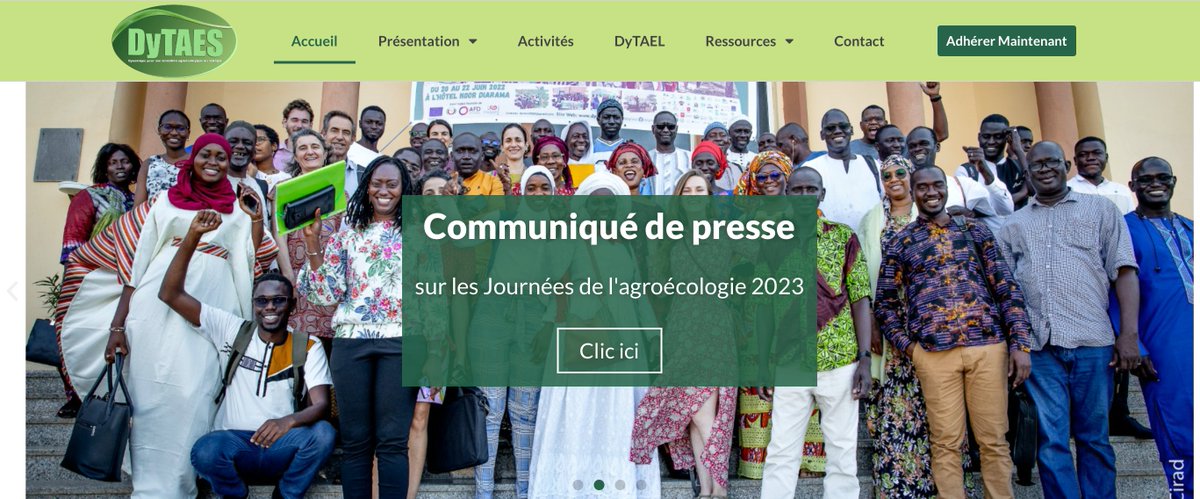 PronatEnda's tweet image. @DyTAES relance un nouveau cycle de dialogue politique national et local pour accompagner la territorialisation de l’agroécologie.
dytaes.sn/wp-content/upl…
#JAES2023 #Transition_Agroécologique #PSE_VERT @IPESfood @CARI_ONG @FairSahel @_HEKS @IDRC_CRDI @wfd_ev @Inter_Pares @kebetu