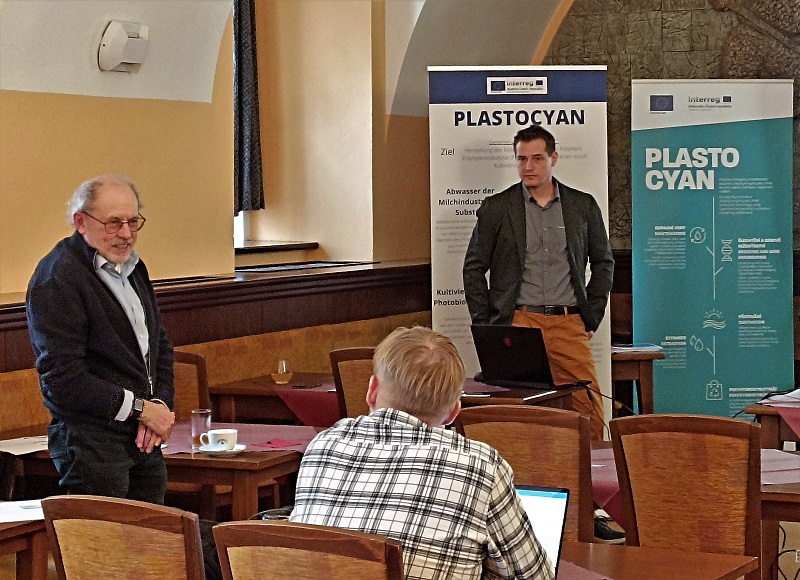 AlgatechTrebon's tweet image. Závěrečné setkání k projektu Plastocyan (ATCZ260) podpořeného programem spolupráce Interreg V-A Rakousko-Česká republika, úterý 6. prosince 2022, Třeboň #ALGATECH