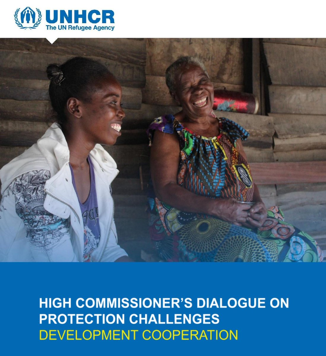 We are @Refugees High Commissioner's Dialogue 
@VilleDeGeneve to reflect on avenues for dev. cooperation aimed at protection & inclusion of #displaced & stateless persons, a key priority for #Localgov w/ #LampedusaCharter
Forced displacement & statelessness are #NotABorderTale