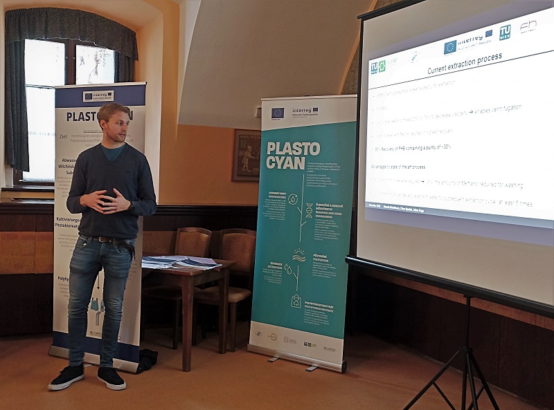 AlgatechTrebon's tweet image. Závěrečné setkání k projektu Plastocyan (ATCZ260) podpořeného programem spolupráce Interreg V-A Rakousko-Česká republika, úterý 6. prosince 2022, Třeboň #ALGATECH