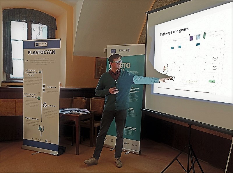 AlgatechTrebon's tweet image. Závěrečné setkání k projektu Plastocyan (ATCZ260) podpořeného programem spolupráce Interreg V-A Rakousko-Česká republika, úterý 6. prosince 2022, Třeboň #ALGATECH