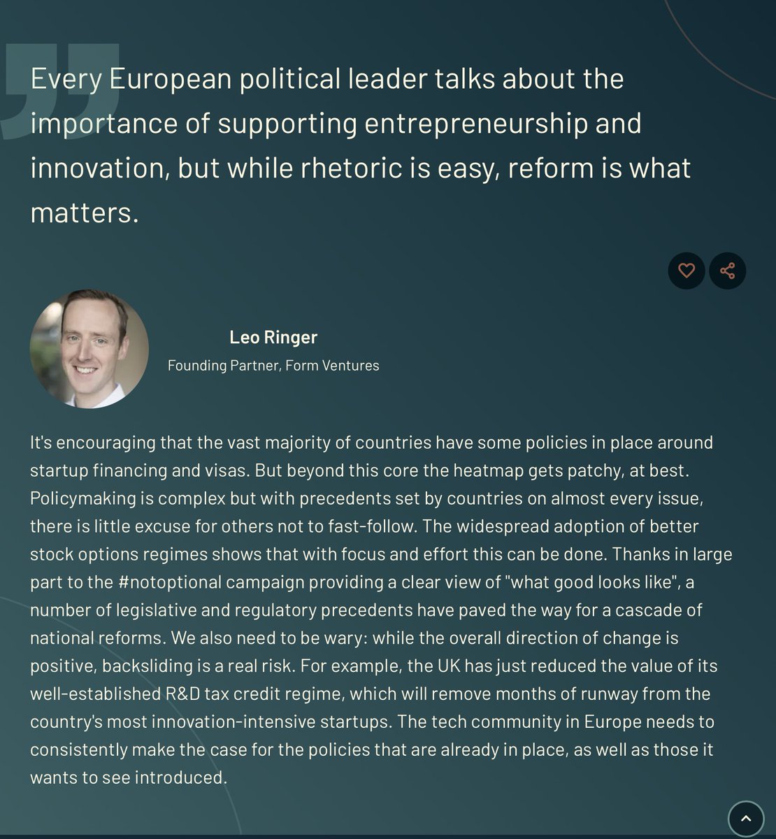 Form Ventures tweet media