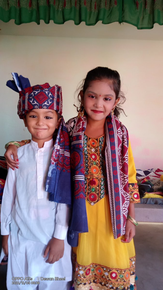 DewanBheel's tweet photo. Other people are Beautiful but Sindhi people are abviously most beautiful 😍❤️ in all them.
Anmol &amp; Gavnesh Raj ready to celebrate 🥳 Culture day. https://t.co/NLMCsCyBh7