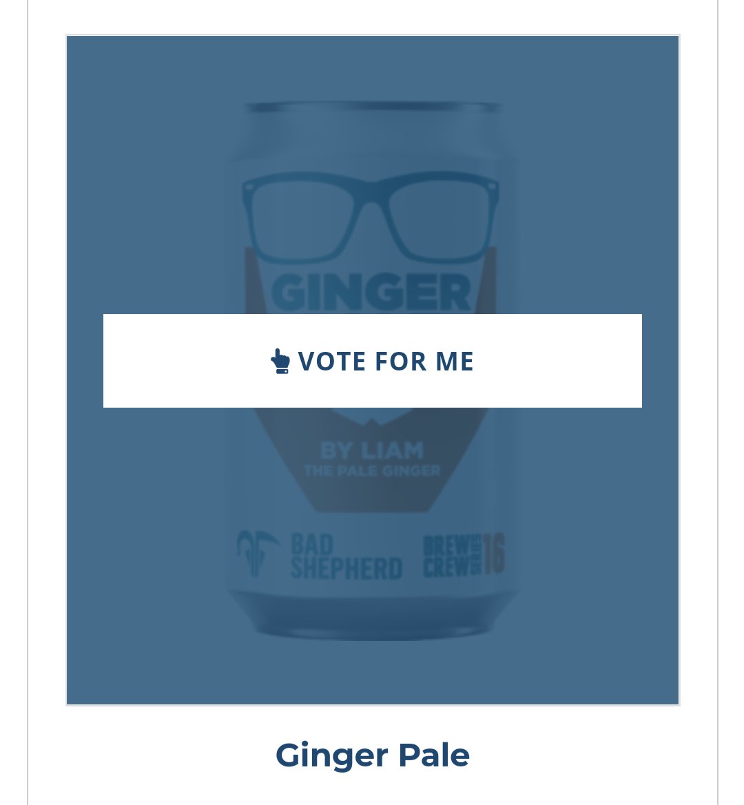 LiamJM's tweet photo. I've had a nuts year, both good &amp; bad, including being lucky enough to have my own mass released beer! Now if anyone feels inclined, they can vote for it in the GABS Hottest 100 Beers of 2022.

Bad Shepherd Brewing Co - Ginger Pale (from a pale ginger)

https://t.co/taKFqR2ShH https://t.co/RgHnFn3ZZ2