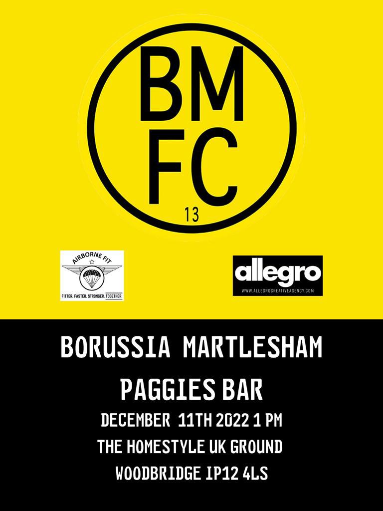 Borussia Martlesham tweet media