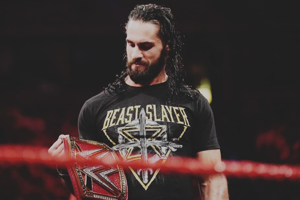 Visionary Of Monday Night's || NOT @WWERollins tweet media