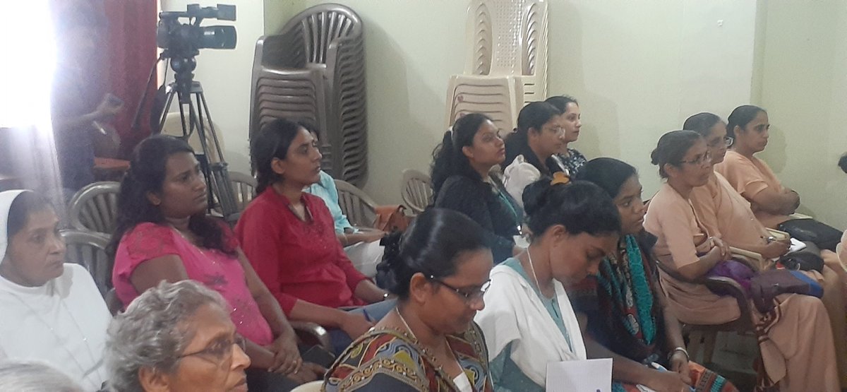 The meeting to discuss study titled "Human Trafficking in vulnerable districts of Goa", in Panaji...by <a href="/arzindia/">Arzindia</a> 
<a href="/arunpandeygoa/">Arun Pandey</a> addresses..
<a href="/GaureeM_TOI/">Gauree Malkarnekar</a> <a href="/bhaangarbhuin/">Bhaangarbhuin</a> <a href="/MuskanShaikh68/">Muskan Shaikh</a> <a href="/discommgoa/">Goa State Commission for Persons with Disabilities</a>