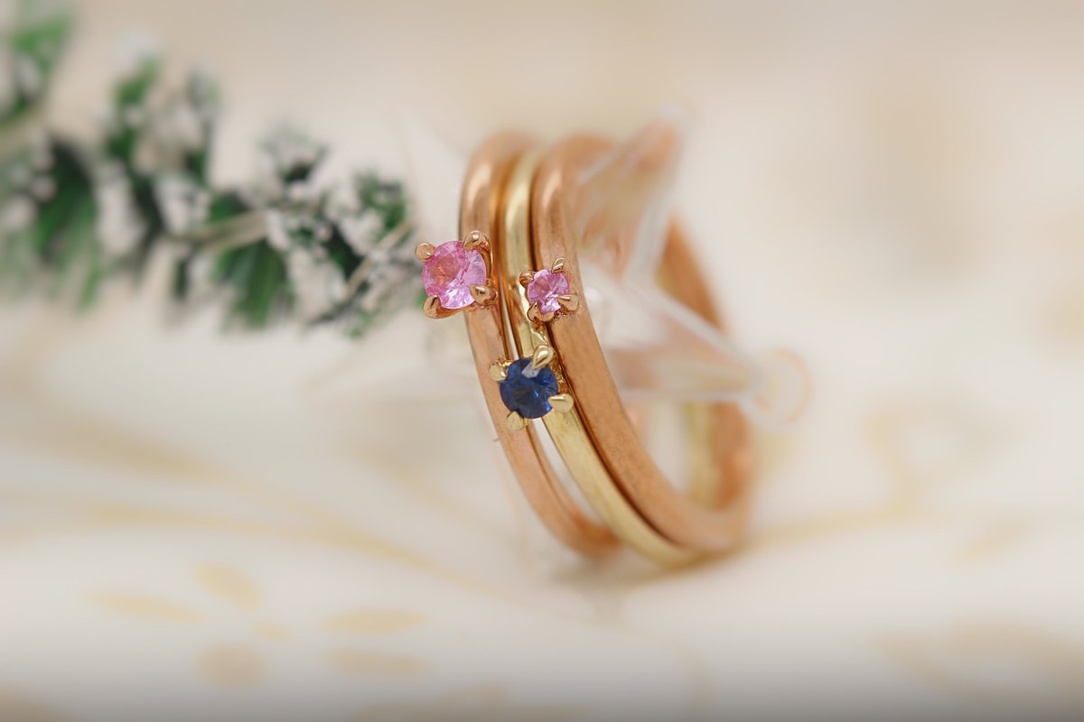 JFriedman1933's tweet photo. The more the merrier.π
Stack up your cart with our stack rings.π
#JackFriedmanJewellers #rings #gemstones #sapphire #diamonds #stackrings https://t.co/lG4AqM1AcE