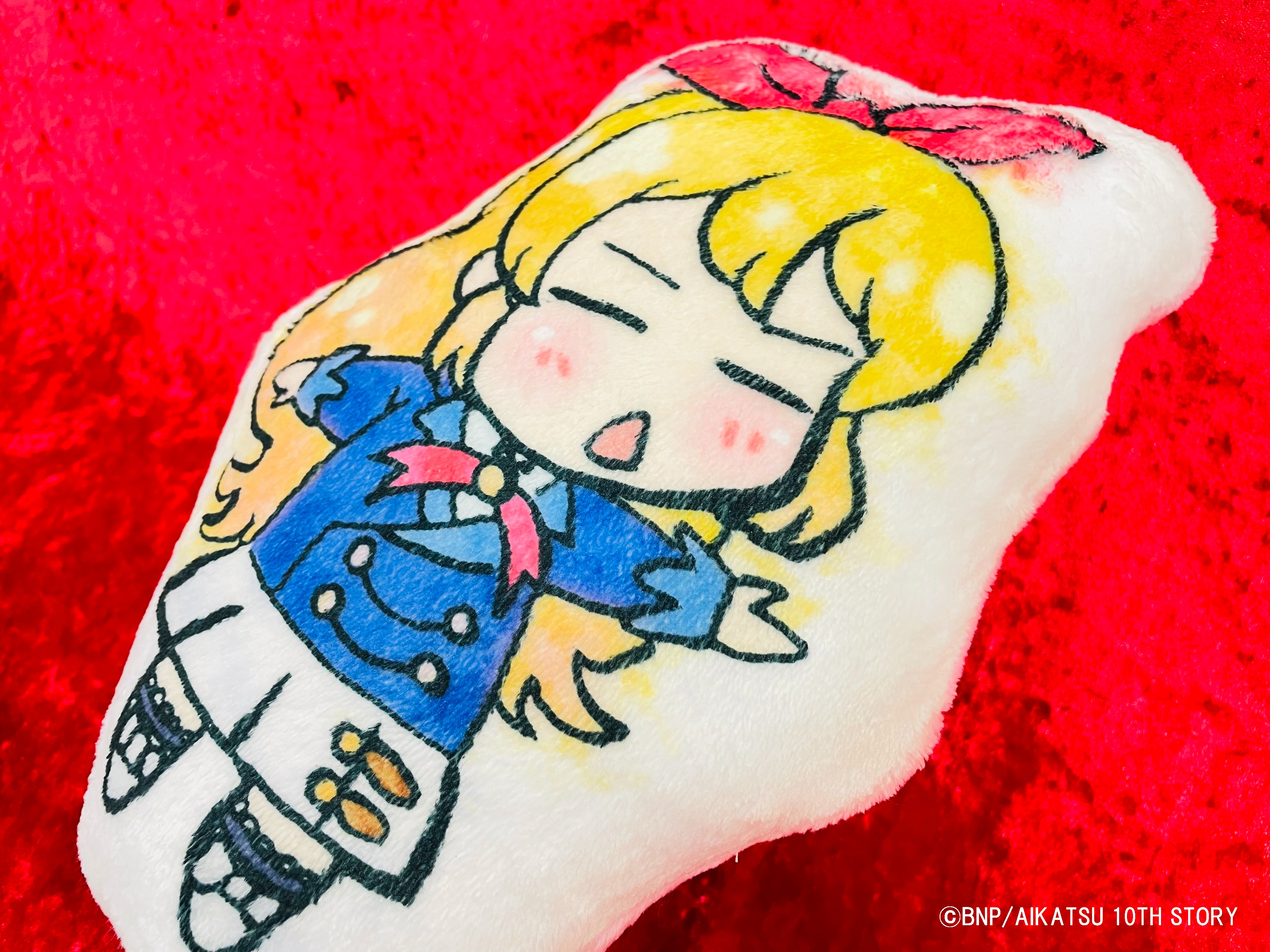 限定販売】『アイカツ！』 アイカツ格言ダイカットクッション