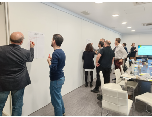 UMobilityCASE's tweet photo. On 17 November, EIT hosted a citizen engagement project workshop at Tomorrow.Mobility World Congress in Barcelona, Spain. Amongst the participants was Jesus de la Quintana (Tecnalia) who attended the workshop on behalf of the UMCASE project.

More details: https://t.co/4y4g6wMCHD https://t.co/9myhjKbwKE