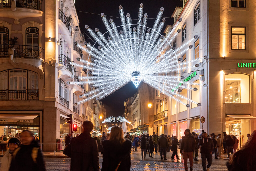 Weihnachtszeit in Lissabon mit Lichtern, Märkten und Events wurde auf gce-agency.com veröffentlicht!