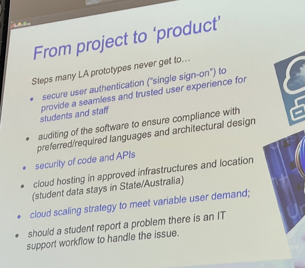 wfvanvalkenburg's tweet photo. Most Learning Analytics researchers don’t have a incentive to bring their project to ‘product’. #ldecel https://t.co/yYjXDHIfs9