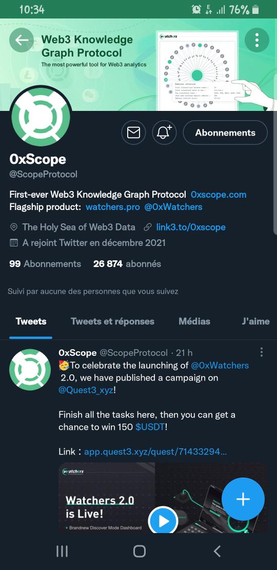 BelloHamadou11's tweet photo. @TiarCrypto @ScopeProtocol https://t.co/utZYdI2kbi