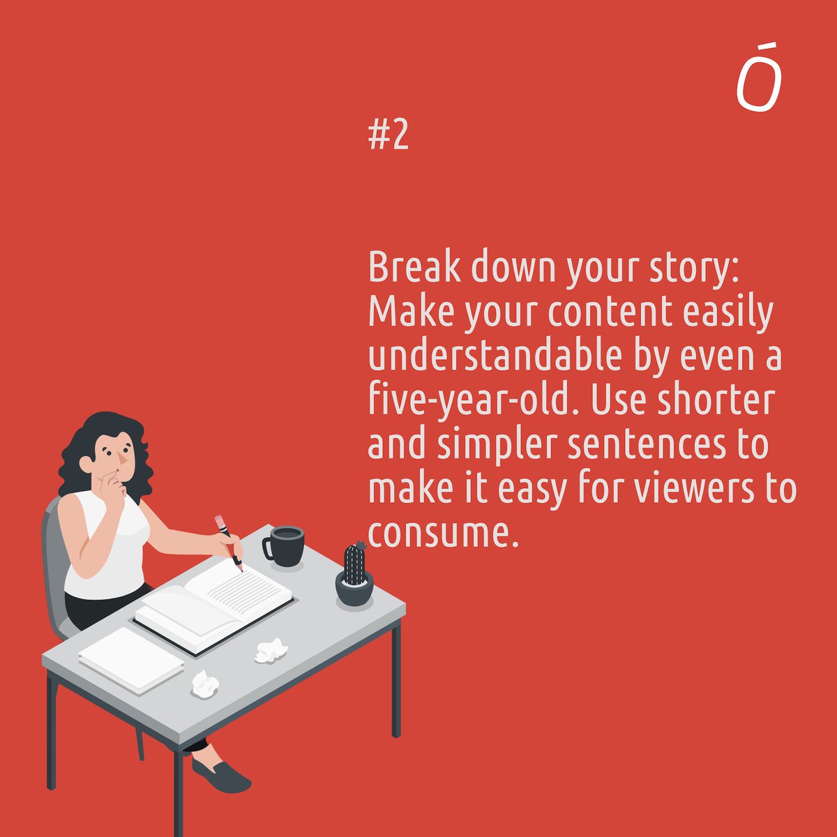 NumberSole's tweet image. "Need help writing a script for your explainer video? Follow these simple tips to create a clear and engaging story for your audience."

Contact us to learn more about how we can help you create an animated explainer video for your startup.
#startup #scriptwriting  #storytelling