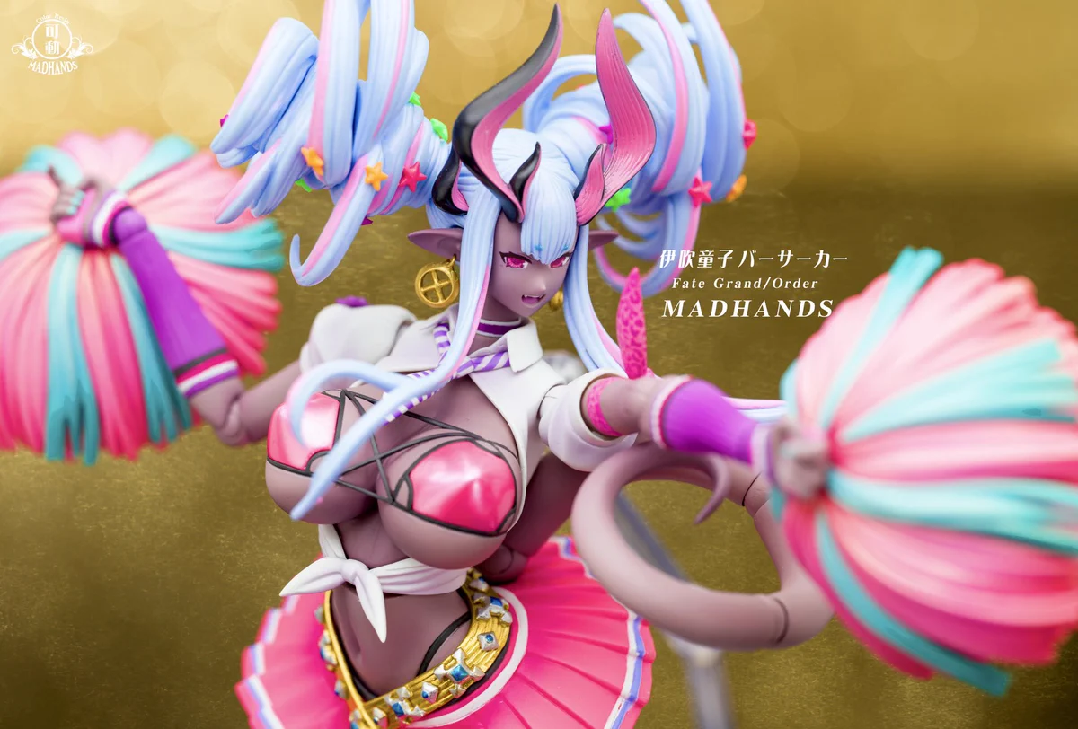 MADHANDS 可動カラーレジン　動彩英霊 11 伊吹童子 H Y O（フィギュア原型師） on X: 