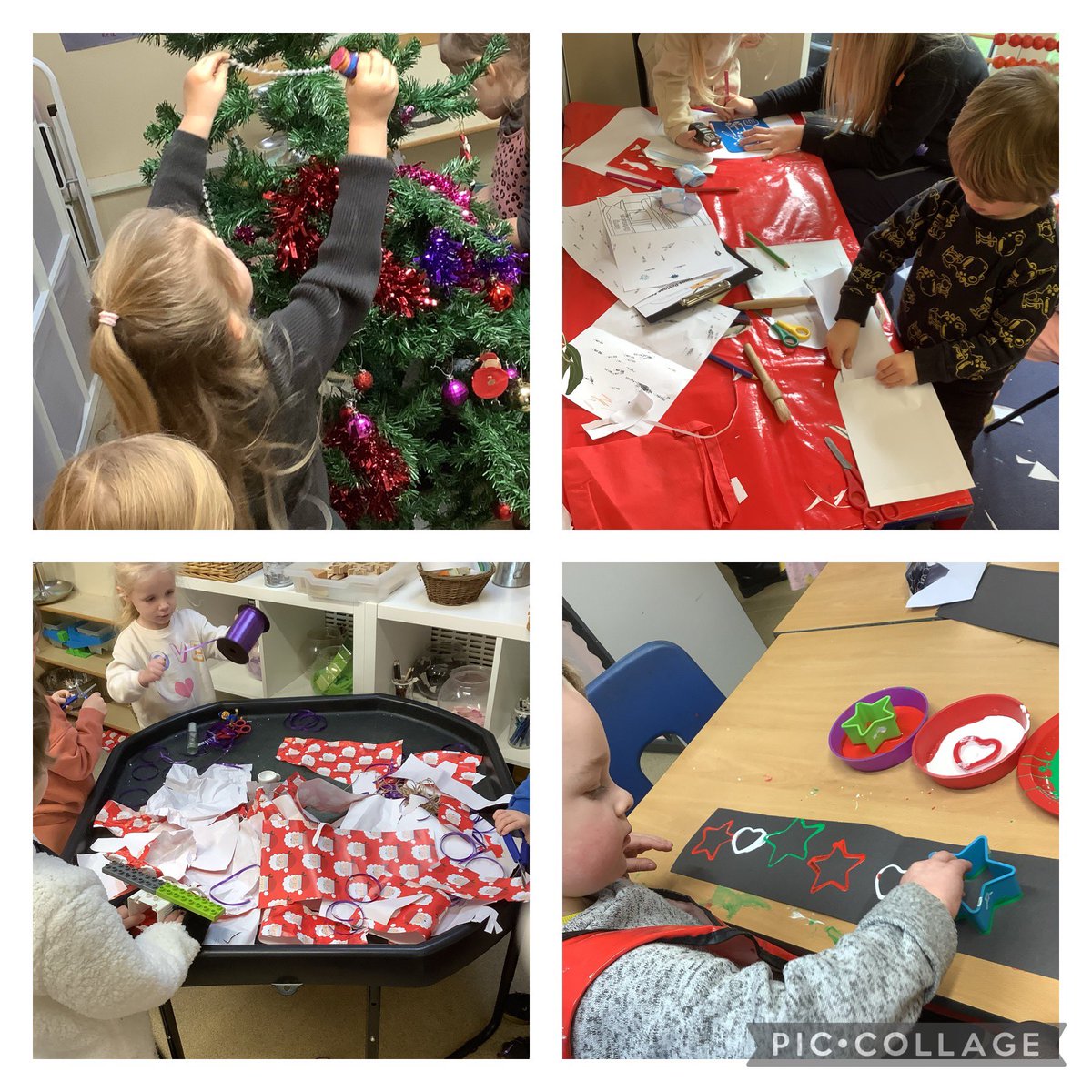 Mrs Hewitson (@mrshewitson_17) on Twitter photo It’s beginning to look a lot like Christmas in Nursery <a href="/PrimaryWestern/">Western Primary School</a> 🎄🎅🏽🎁
Our busy little elves have been decorating their room, writing and posting letters and cards, wrapping presents and enjoying lots of Christmas crafts <a href="/EyfsWestern/">EYFS Western</a> #teamwork #eyfschristmas #RKLTPeople It’s beginning to look a lot like Christmas in Nursery <a href="/PrimaryWestern/">Western Primary School</a> 🎄🎅🏽🎁
Our busy little elves have been decorating their room, writing and posting letters and cards, wrapping presents and enjoying lots of Christmas crafts <a href="/EyfsWestern/">EYFS Western</a> #teamwork #eyfschristmas #RKLTPeople