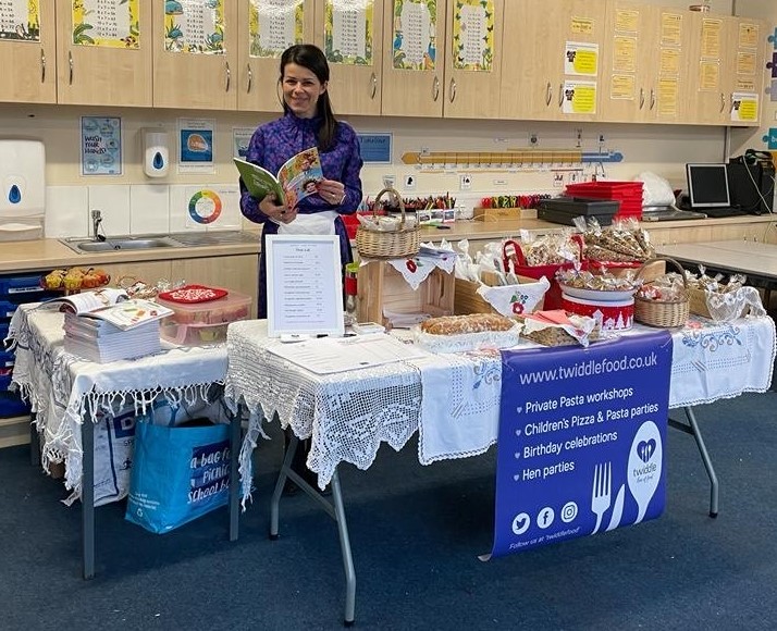 A big thank you to the lovely Viki <a href="/twiddlefood/">Twiddle - Love of Food</a> who made &amp; sold some delicious treats using recipes from the <a href="/sweetenoughshef/">Sheffield Is Sweet Enough</a> recipe book <a href="/doreprimary/">Dore Primary School</a> Christmas Fair! The books were also on sale - but don't worry if you missed it, you can grab a copy here: sheffieldissweetenough.org/food-book