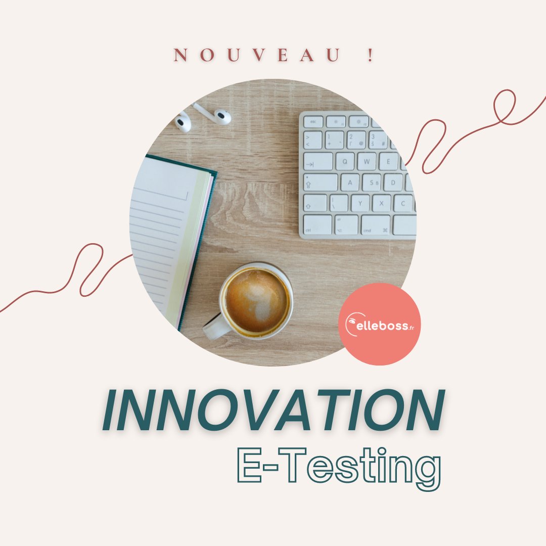 EllebossF's tweet image. elleboss.fr INNOVE ! 🎉Cet hiver, venez vous c.h.a.l.l.e.n.g.e.r. !💥

Découvrez nos tests intégrés🚀elleboss.fr/Catalogue-E-te…

#etesting #reconversionprofessionnelle #formations #recrutement #HR #hiring #job #entreprisesfrancaises #formation #business #freelances