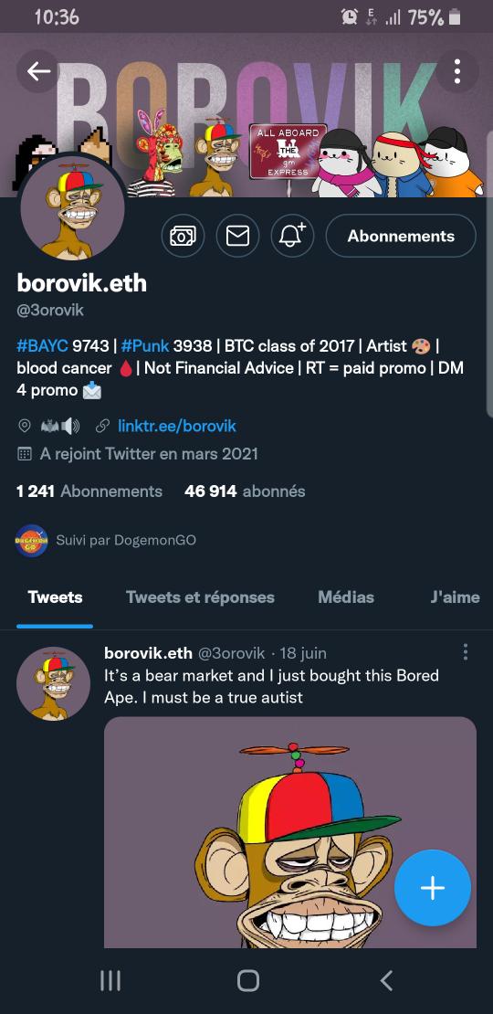 BelloHamadou11's tweet photo. @TiarCrypto @3orovik https://t.co/4CdoJMzqjR