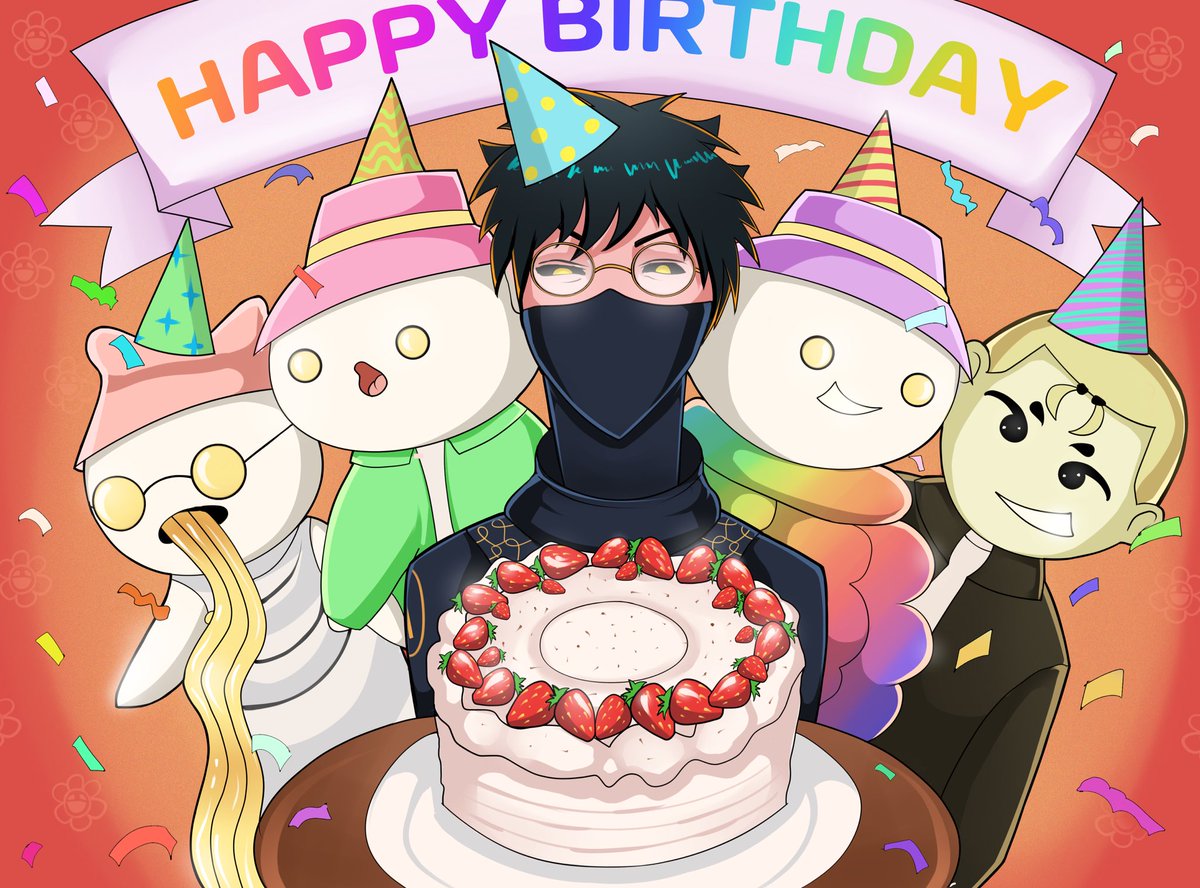 I didn't really have time to celebrate my birthday, but here I am🥳 I am happy that I am still holding NFT from projects such as <a href="/atama_nft/">Atama Chibi</a> <a href="/Hakugardener/">Haku Garden</a> <a href="/FortuneFriends_/">Fortune Friends</a>  ❤️ Thank you so much✨