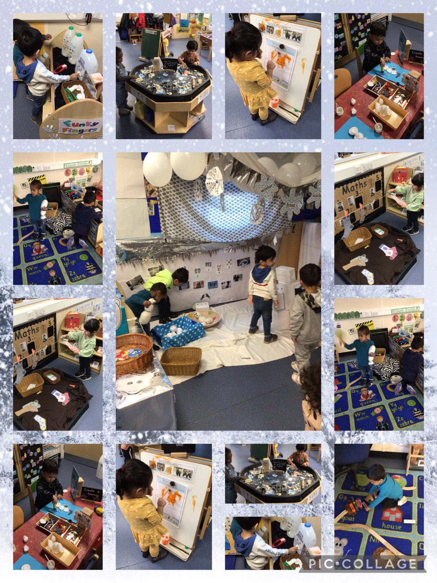 SHPNursery's tweet photo. Our Interesting activities this week.
#Winter #snow #snowman #counting https://t.co/a3dQYuEhH7