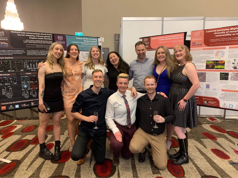 An amazing group of people to science with <a href="/AusNeuroSoc/">Australasian Neuroscience Society (ANS)</a> <a href="/BradASutherland/">Brad Sutherland</a> <a href="/NatKingScience/">Natalie King</a> <a href="/nicole_sumargo/">Nicole Sumargo</a> <a href="/Jake_Cashion_/">Dr. Jake Cashion</a> <a href="/jomaree/">Jo-Maree Courtney</a> <a href="/CathFoster_/">Catherine Foster</a> <a href="/DrLachlanSBrown/">Lachlan S Brown, PhD</a> <a href="/TrashStatsAsh/">Dr Ash Russell 🧠</a> #ANS2022