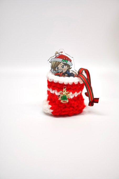 真琴ちゃんルマン Xmas仕様アクリルキーホルダーが2022冬にやってきた‼️ 小武総本家おかんの手編み靴下に潜りこんでおります。限定8真琴全員皆さんのもとに無事届きます様に〜〜🙏
小武総本家BOOTH 真琴ルマンXmas2022冬
https://t.co/UKFGgdgFBk 