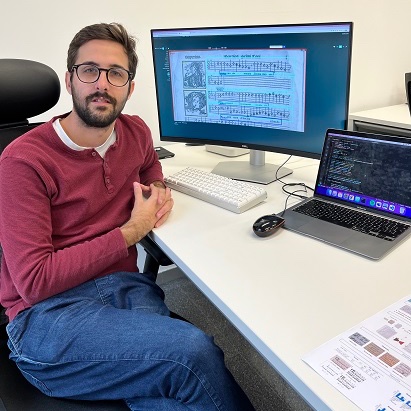 🎼Un proyecto de la <a href="/UA_Universidad/">Universidad de Alicante UA</a> emplea inteligencia artificial para transcribir, digitalizar y divulgar partituras musicales de bibliotecas españolas.
Ha logrado una financiación del <a href="/CienciaGob/">Ministerio de Ciencia, Innovación y Universidades</a> que supera los 100.000 €.
ℹ️s.ua.es/es/nKHK