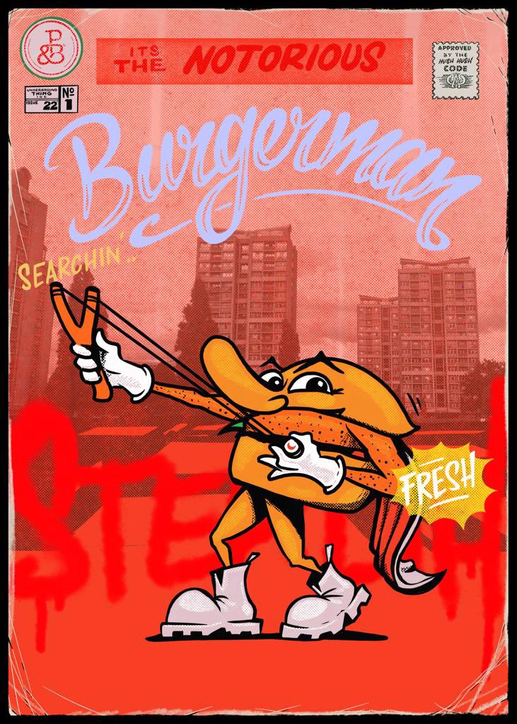 Following on from the recent announcement all ETH should have been returned to original holders.

If you minted please check receipt of ETH and share your gifted NFT!

Here’s one of FRESH burgerman.