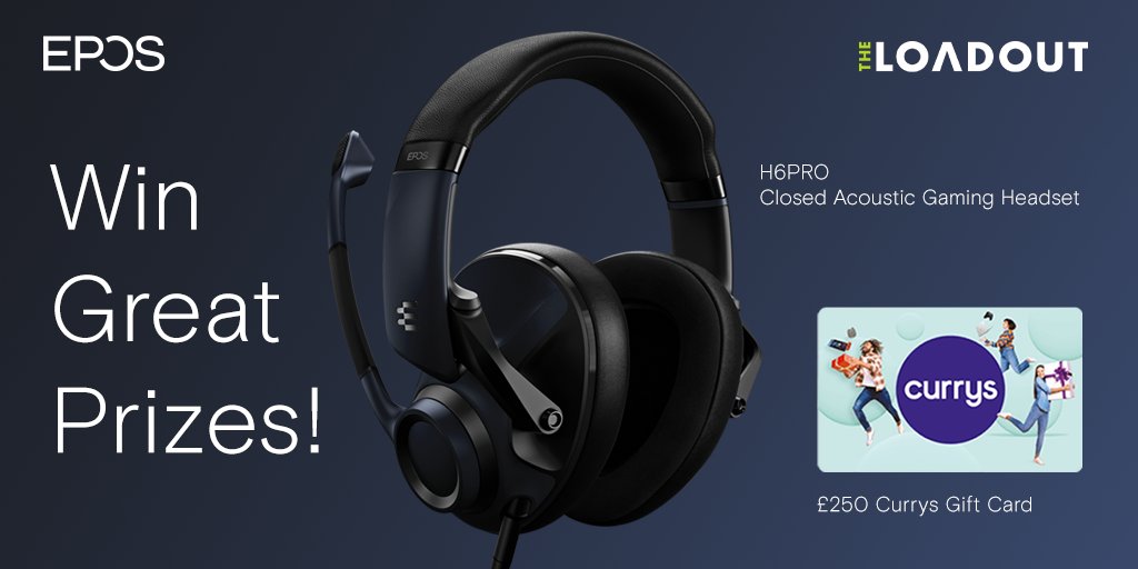 TheLoadout's tweet photo. It's Christmas and we're feeling generous. Together with EPOS and Currys, we're giving away a big tech bundle worth £400 to one lucky reader worldwide🌎🎧

Enter now➡️https://t.co/FuGJoufgVO

#giveaway #gaming https://t.co/Gx7rNtpuP2