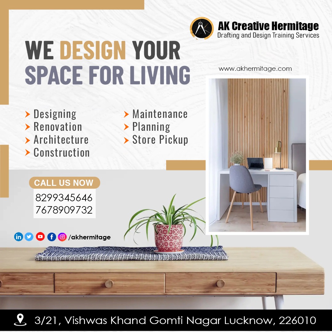 AkHermitage's tweet photo. We  Design Your 
Space For Living
⏺Designing
⏺Renovation
⏺Great Guarantee
⏺Construction
⏺Maintenance
⏺Planning
⏺Store Pickup
#akhermitage #GomtiNagar #akcreative #interiorarchitecture #interiordesigners #moderninterior  #furniture #homedesign #interiors #interiordesigner https://t.co/sl9ad8M7MY