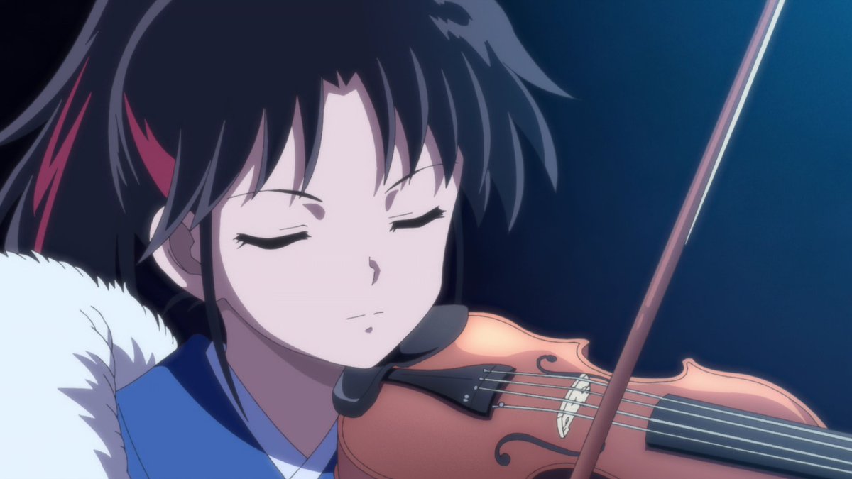 Father &amp; Daughter's eternal love for their precious Rin. 💜🤍

#SessRin #半妖の夜叉姫 #殺りん #犬夜叉 #Rin #Setsuna #Sesshoumaru