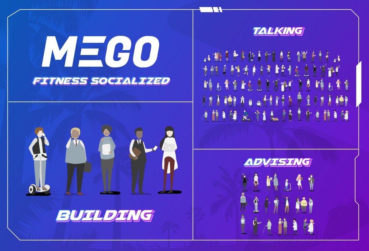 😵 To those of you new to the downfall of crypto and the imminent collapse of the entire ecosystem, welcome! 🤩

🧑🏼‍💻Barely the market has come down, but our team is still committed to our vision to build the most engaging Web 3.0 Fitness Social platform.

#MEGO #SocialFi #FitFi