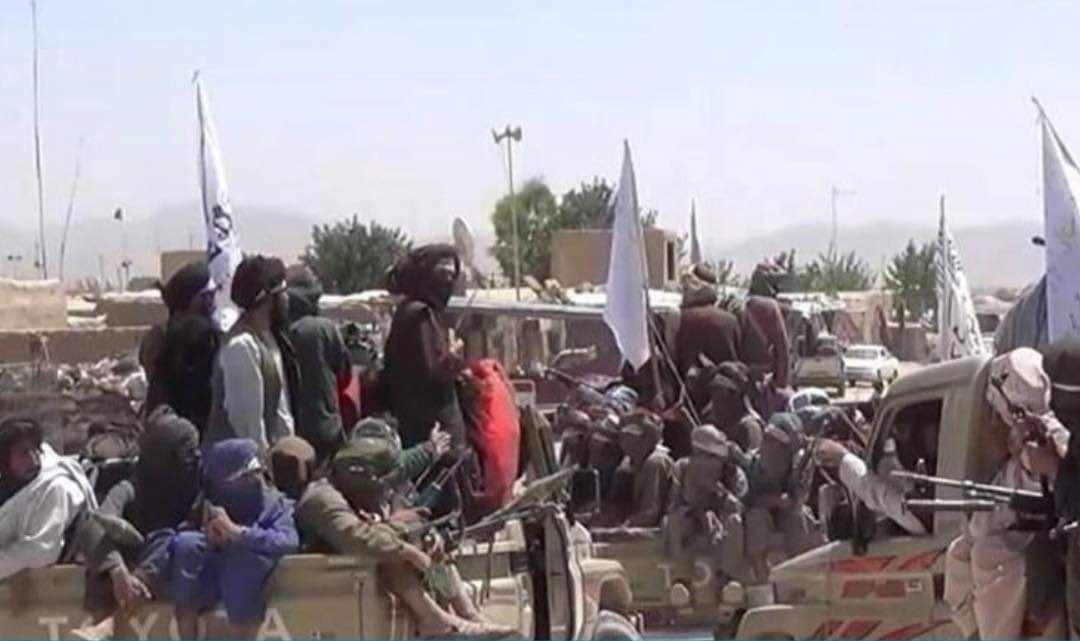 NasimiShabnam's tweet photo. The Taliban have reportedly carried out the FIRST public execution in Afghanistan’s Farah province today. They invited people to the stadium to watch two men being HANGED and a woman STONED to death. 

15 months since Taliban takeover, Afghanistan has returned to the dark ages. https://t.co/2XJIwWrVTv