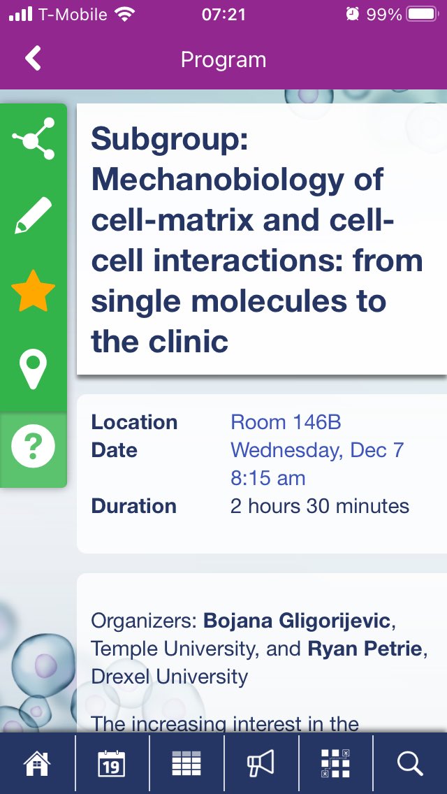 ERainero_lab's tweet photo. Looking forward to presenting our work this morning @ASCBiology #CellBio2022 Come along if you want to hear about #ECMatrix and cancer cell growth https://t.co/WGR5q5Sn1C
