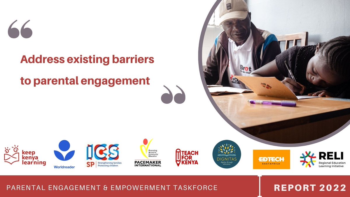 When stakeholders create interventions that address existing barriers to engaging parents and caregivers, they support wholesome learning. Read the full report: drive.google.com/file/d/1QzjnXT…