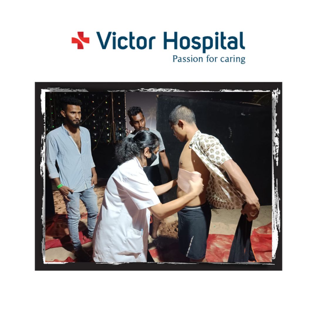 HospitalVictor's tweet photo. Victor Hospital partnered with Goa Fight Night 3.0 as the “Medical Partner” to extend medical support to the participants of the Mixed Martial Arts event. The medical team made sure all the participants got due treatment during and after the fights. https://t.co/WxxbOZb6f7