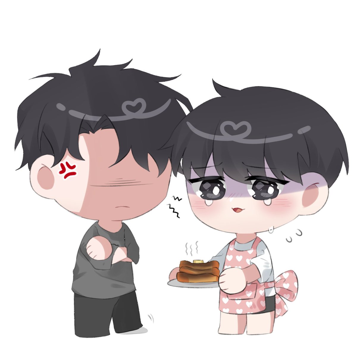 asterheia_'s tweet image. Some cheebs i drew for JD Cookbook🥺🫶💕💕💕
#중독