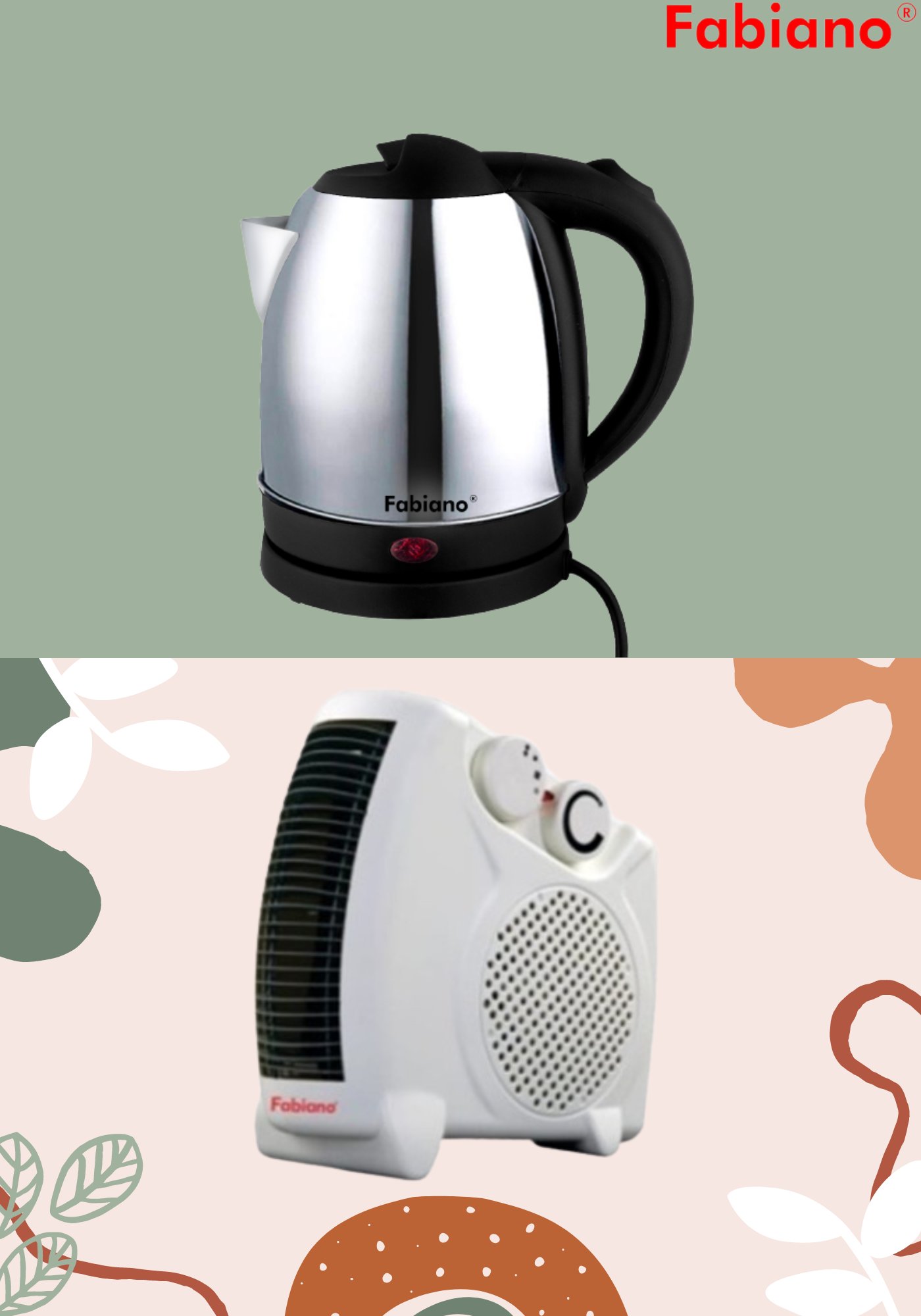 Fabiano electric kettle price 2025