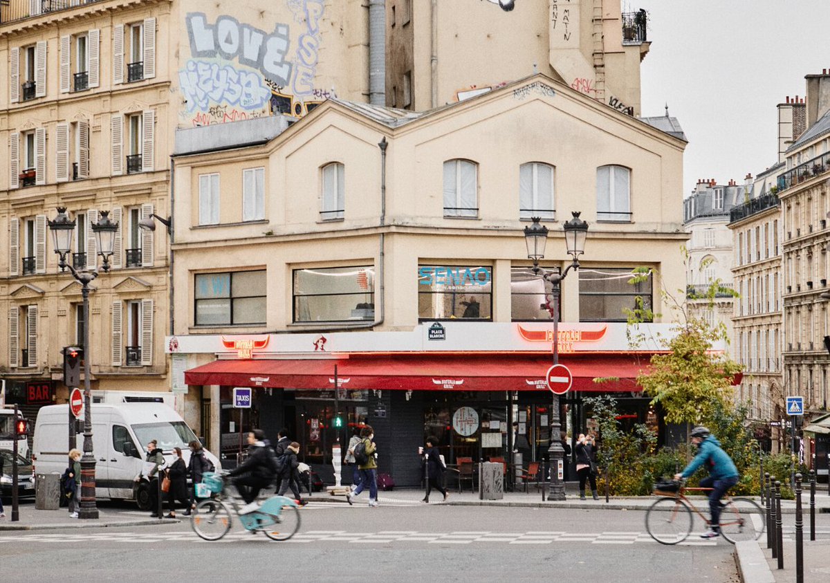 Après avoir acquis en 2019 un actif loué à <a href="/BuffaloGrill/">Buffalo Grill</a>  et plusieurs locataires bureaux, l’immeuble a fait l’objet d’une restructuration pour en faire un actif mono locataire sur 650 m². 
L'enseigne de fast-food <a href="/FiveGuys/">Five Guys</a> ouvrira début 2023, après ses travaux d’aménagement.