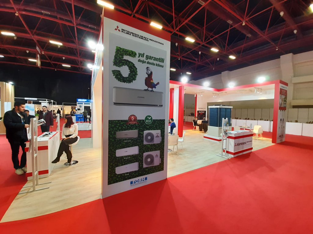 FormMHIklima's tweet photo. FORM - MHI Klima Sistemleri olarak Anfaş Hotel Tech Fuarı’nda yerimizi aldık!

🗓️ 7-10 Aralık 2022
📍 Antalya Expo Center

#MitsubishiHeavy #MitsubishiHeavyKlima #MitsubishiHeavyIndustries #FormGroup #FormŞirketlerGünü #AnfaşHotelTechFuarı #Antalya https://t.co/gKKUwwvPqZ